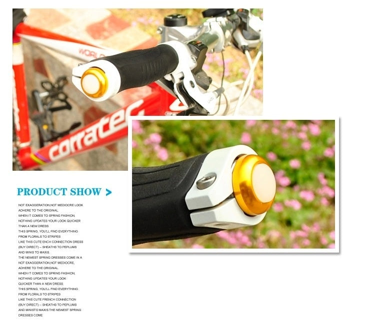 Bicycle Aluminum Alloy Handle Blocking Light