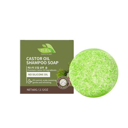 Castor Oil Shampoo Soap