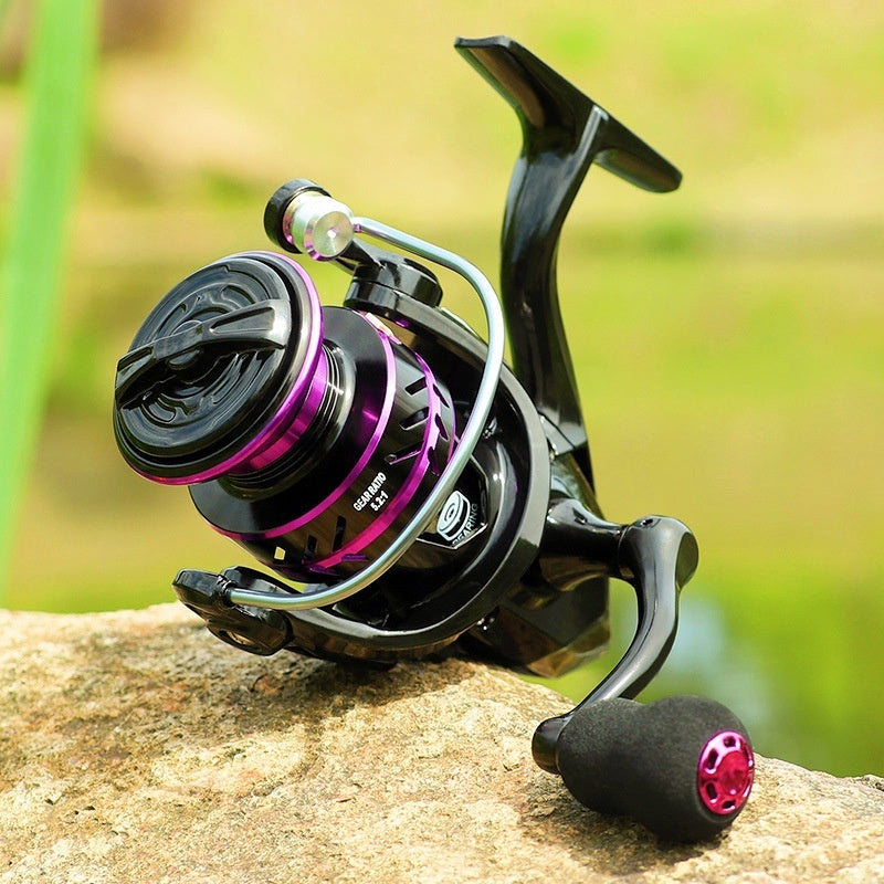 All-metal Fishing Reel Spinning Wheel