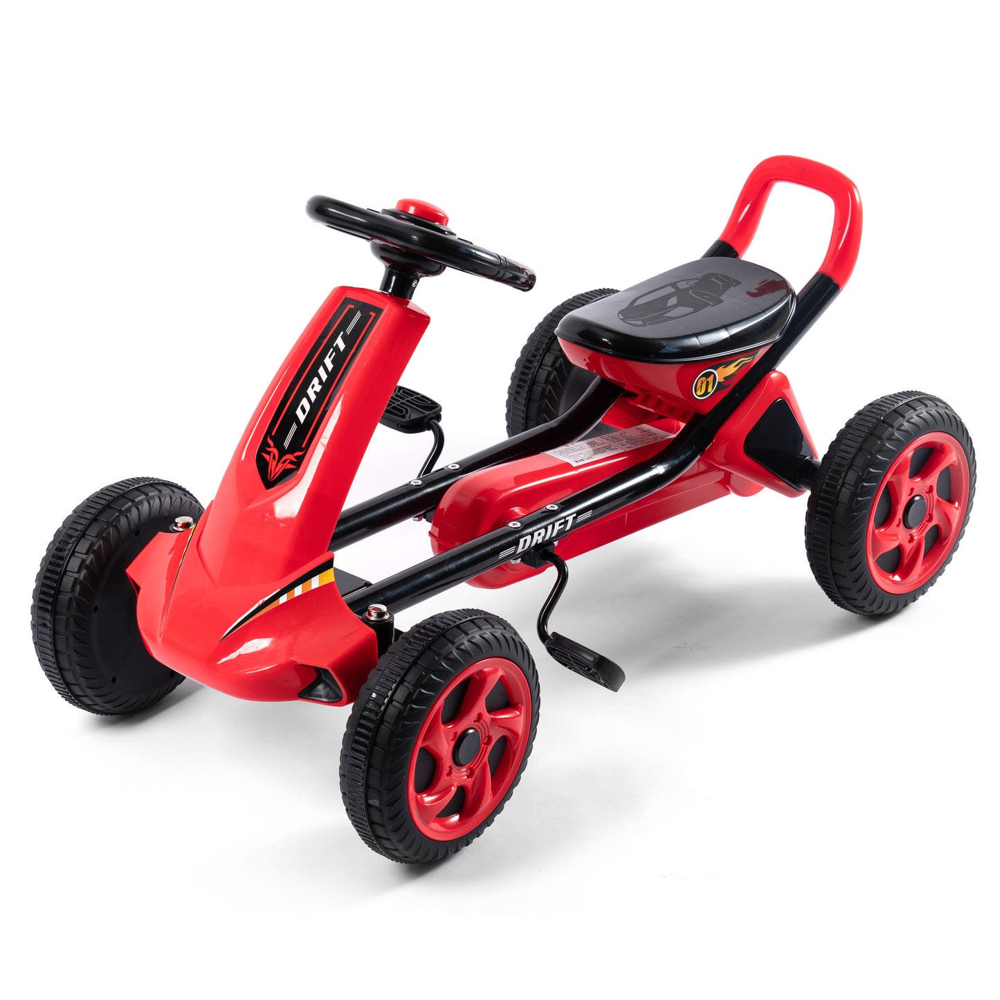 Baby Children Pedal Karting Four-wheel Children Four-wheel Bike Bicycle