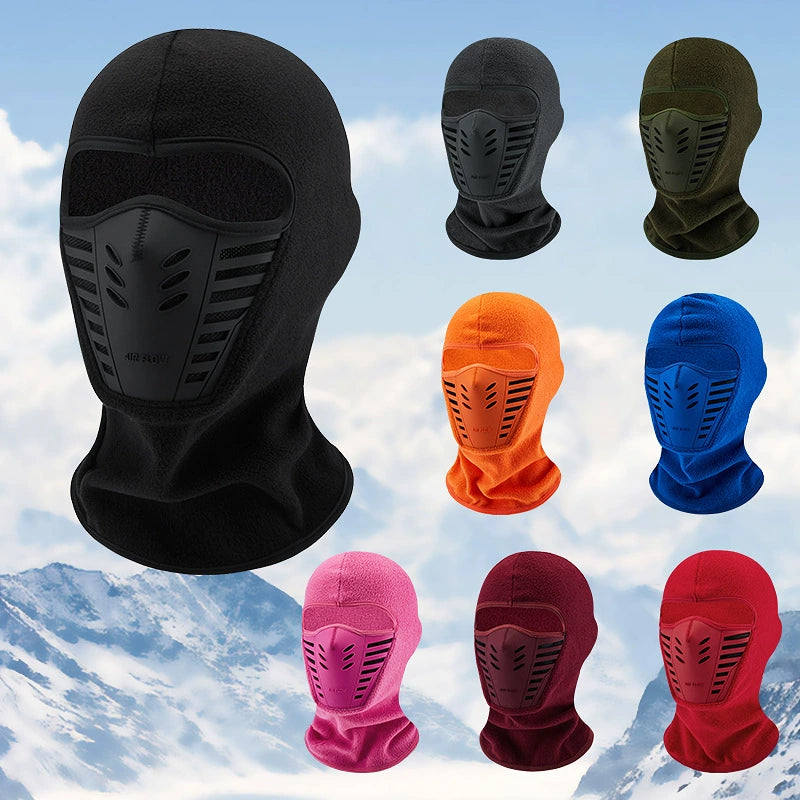 Motorcycle Bike Warm And Dustproof Breathable Mask