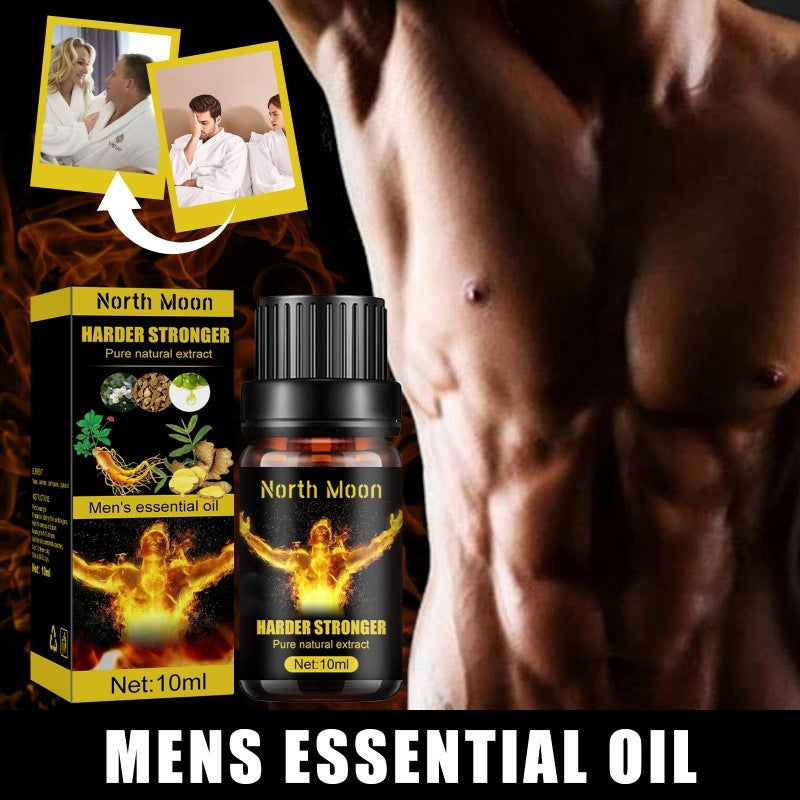 Men's Massage Essential Oil Maintenance And Care Stimulate Vitality And Enhance Endurance