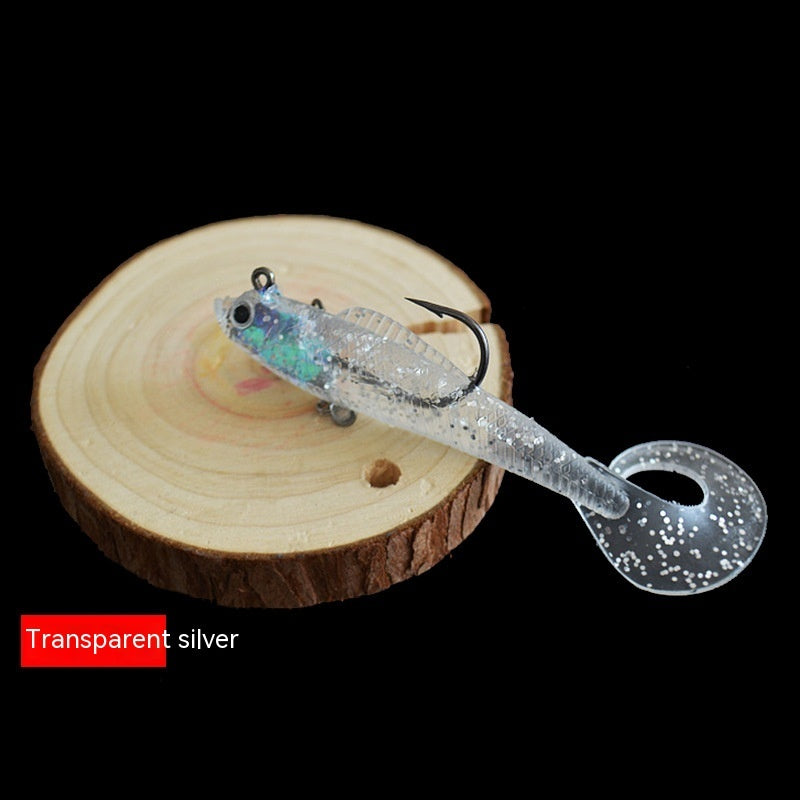 Gear Rolled Tail Wholesale Bait Lure