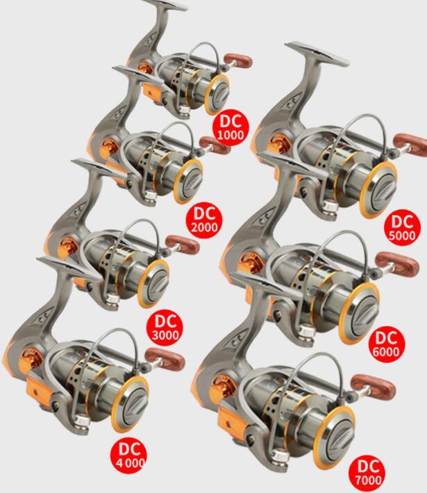 13 Axis Full Metal Wire Cup Fishing Reel Fishing Reel Spinning Wheel Sea Rod Fishing Gear