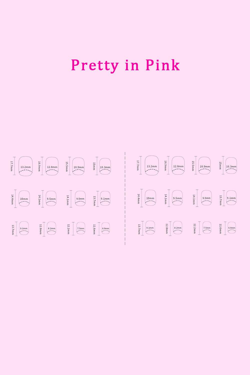 SO PINK BEAUTY Press On Nails 2 Packs