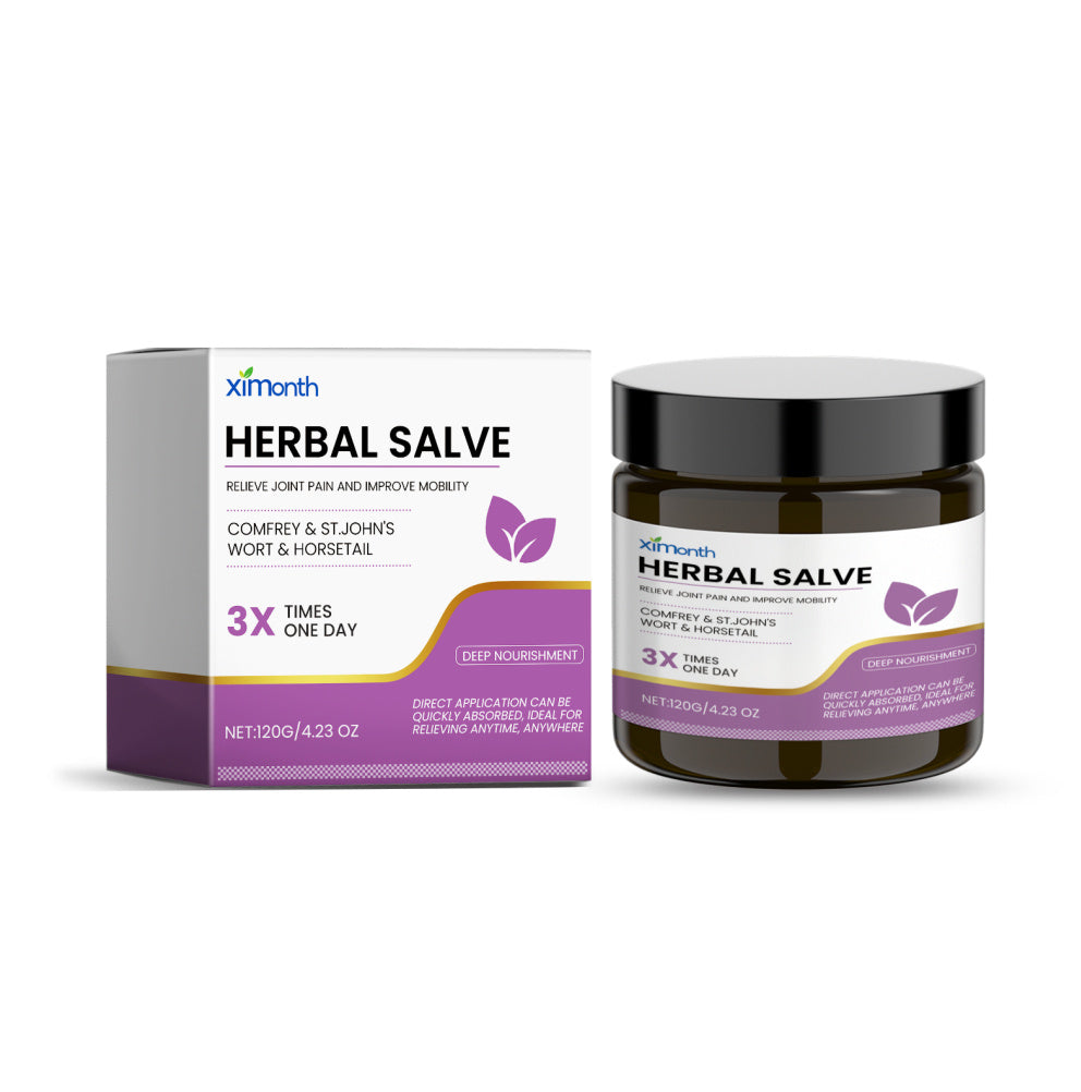 Herbal Soothing Salve For Sports Injuries