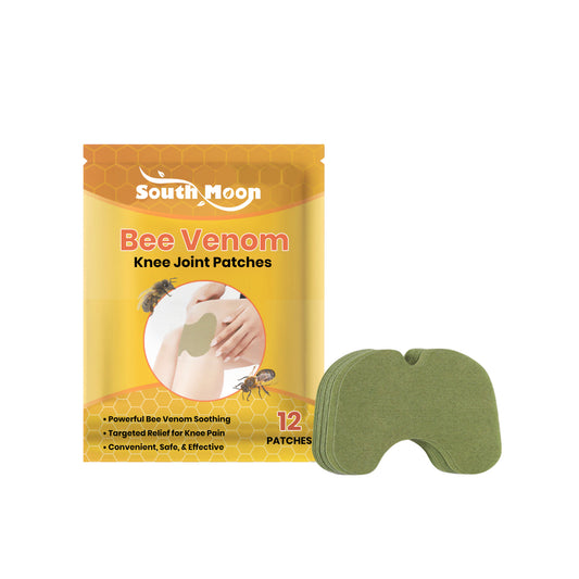 Knee joint patches relieve pain and discomfort