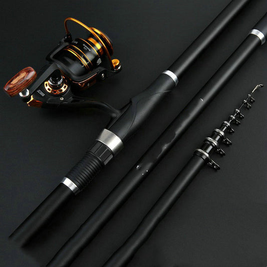 Fashion Simple Carbon Iso Fishing Rod