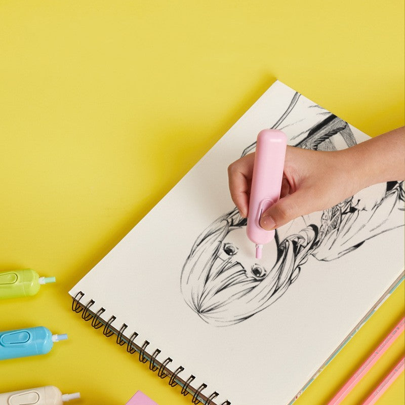 Painting Push Type Multifunctional Eraser