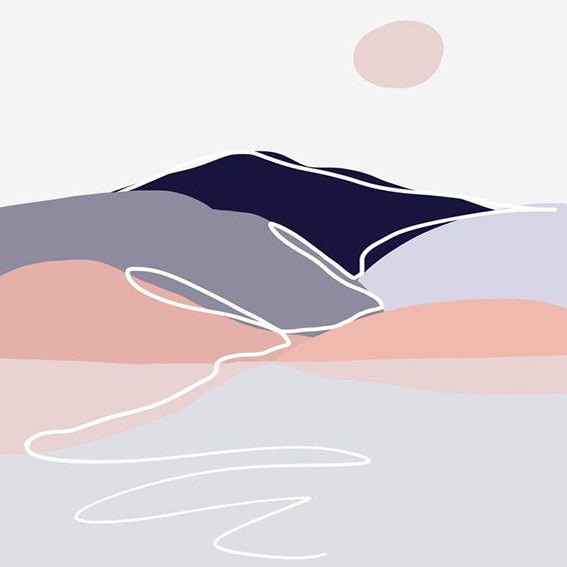 Abstract Oil Painting Kill Time Hand Painted Diy Digital Fill