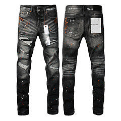 New Black Slim Stretch Men's Skinny Jeans