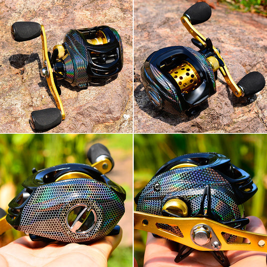 High-strength Nylon Micro-wheel Sea Fishing Fishing Reel