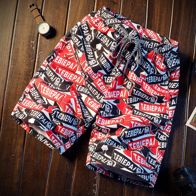 Summer Casual Pants Men's Shorts Summer Sports Five-point Pants