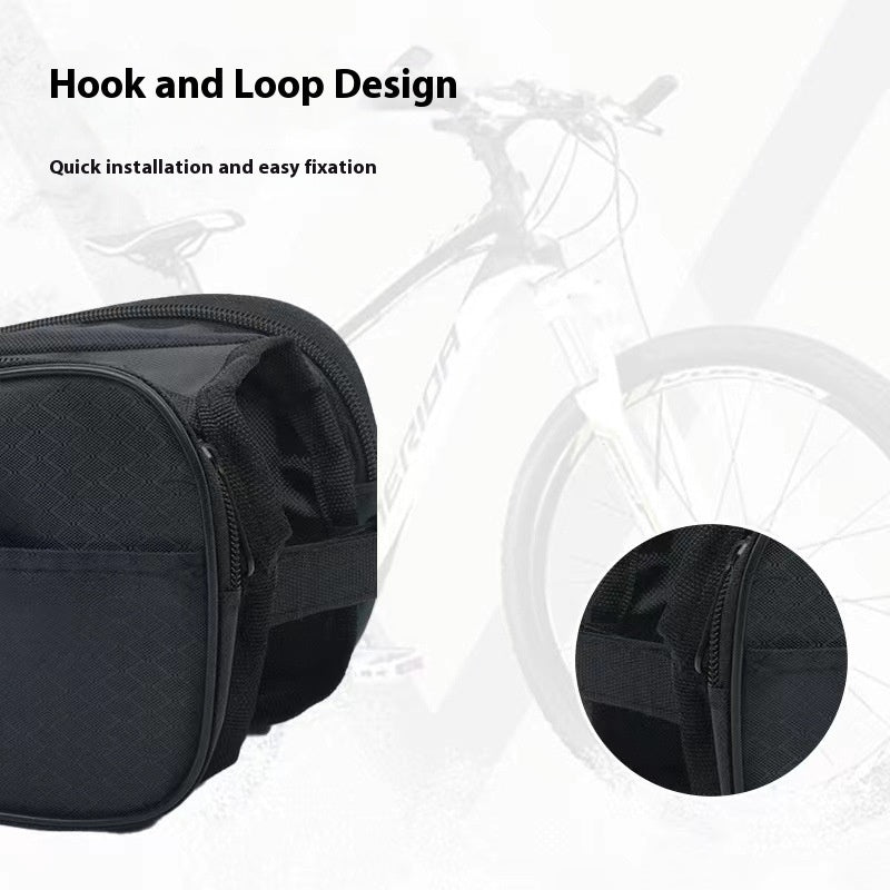 Waterproof Mountain Bike Head Mobile Phone Bag Equipment