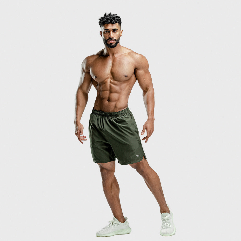 Quick Drying Pants Exercise Fitness Shorts