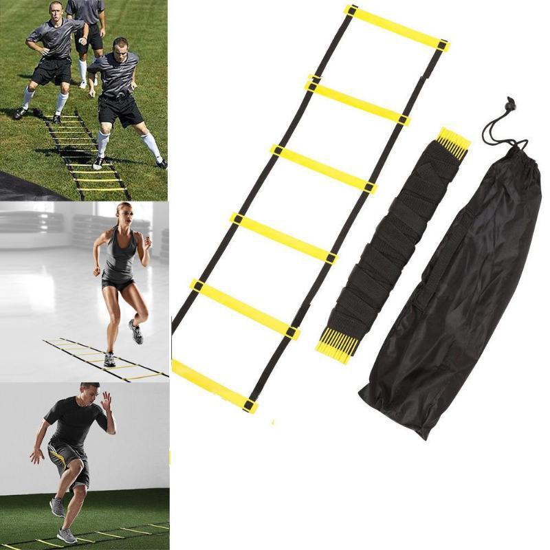 Outdoor Exercise Pace Speed Training Ladder