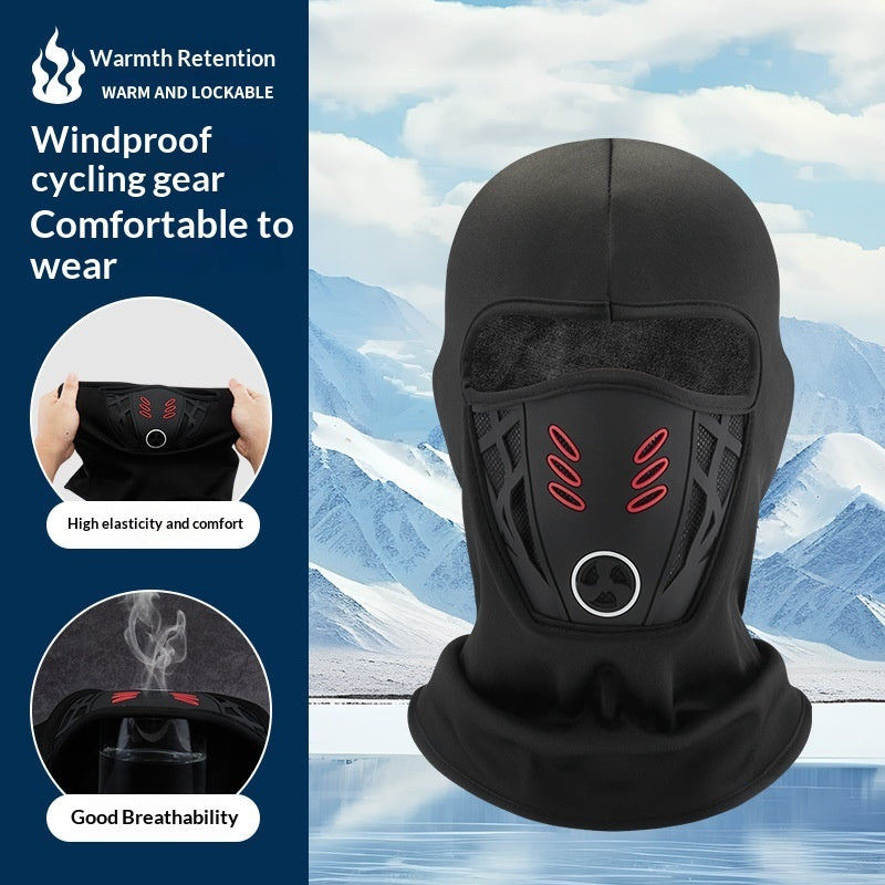 Motorcycle Bike Warm And Dustproof Breathable Mask