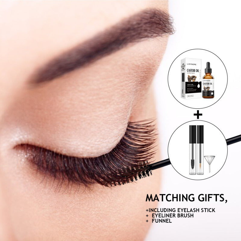Castor Oil Eyelash Hair Care Suit