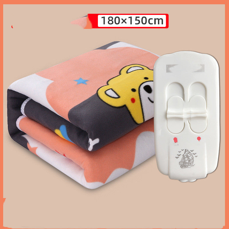 Winter Home Safety Thermostatic Heating Blanket