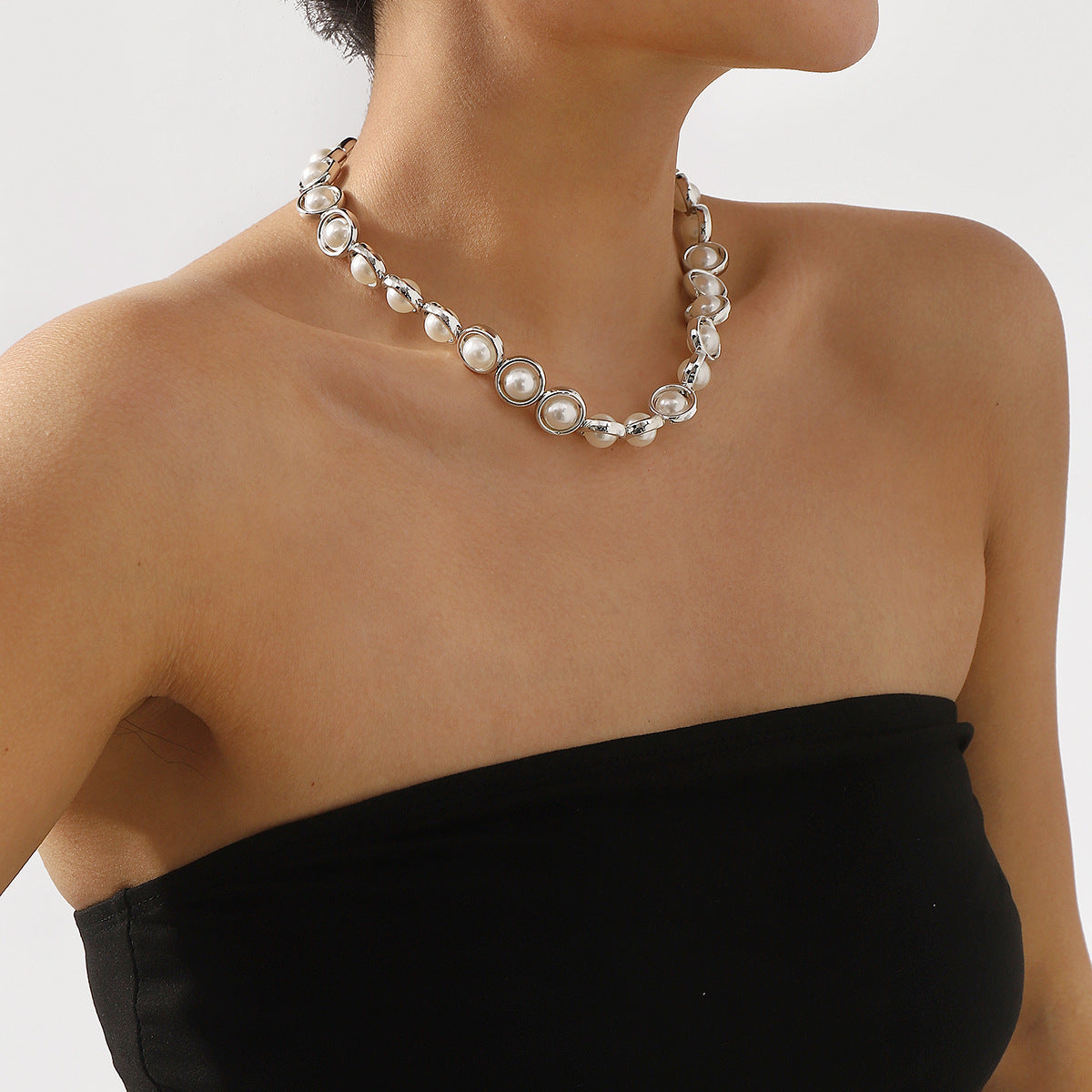 Women's Pearl Elegant Retro Necklace