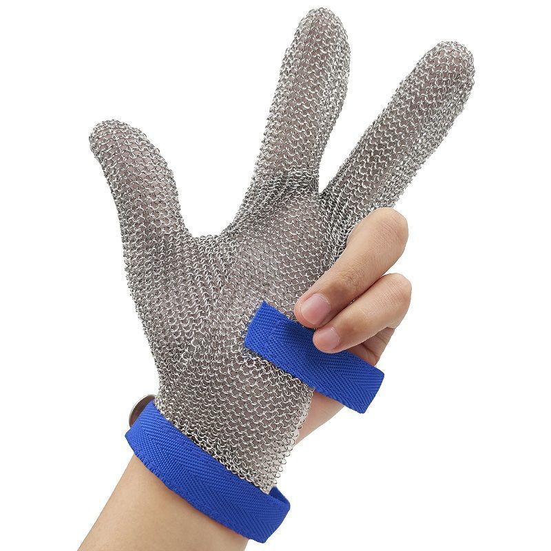 Wear-resistant Stainless Steel Metal Iron Gloves