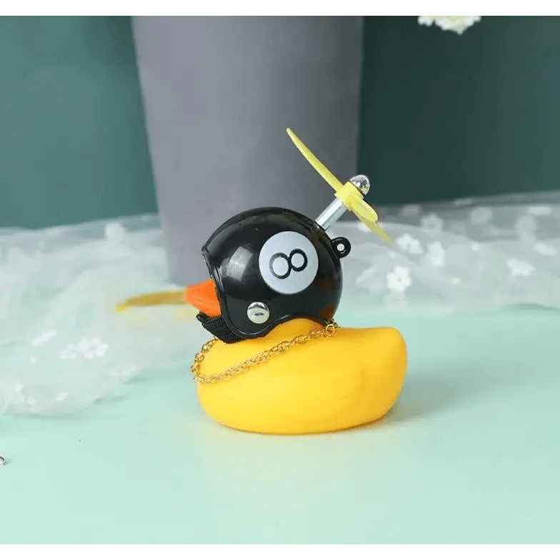 1 PC Small Yellow Duck For Car Perfect Man Gift For Car Auto Interior Decoration Unique Cool Design