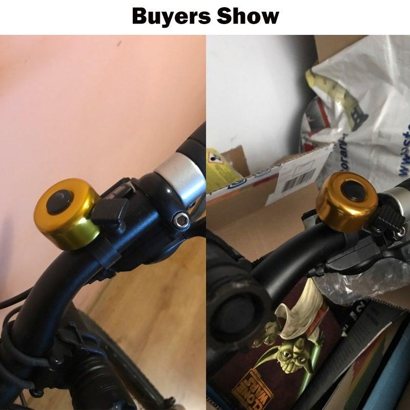 1 Pc Sport Bike Mountain Road Cycling Bell Ring Metal Horn Safety Warning Alarm Bicycle Outdoor Protective Cycle Accessories Classic Bicycle Bell For Adults Men Women Kids Girls Boys Bikes Mountain Bike Accessories