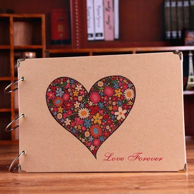10 Pages DIY  Album Scrapbook Our Story Series Handmade Photo Albums for Lover Baby Wedding Stickers Scrapbooking  Home Decor House Decoration DIY Memorable Gifts For Loved Ones