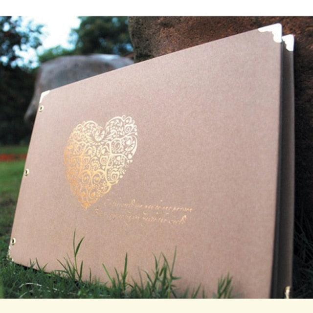 10 Pages DIY  Album Scrapbook Our Story Series Handmade Photo Albums for Lover Baby Wedding Stickers Scrapbooking  Home Decor House Decoration DIY Memorable Gifts For Loved Ones