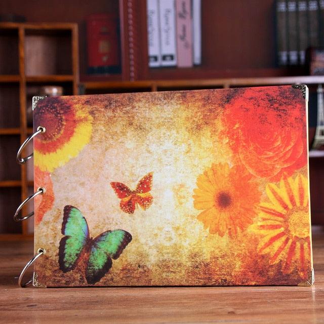 10 Pages DIY  Album Scrapbook Our Story Series Handmade Photo Albums for Lover Baby Wedding Stickers Scrapbooking  Home Decor House Decoration DIY Memorable Gifts For Loved Ones