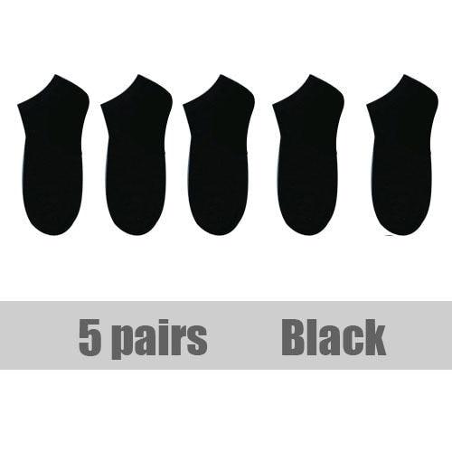10 Pairs Breathable No Show Sports Socks Solid Color Boat Socks Comfortable Cotton Ankle Socks For Men And Women