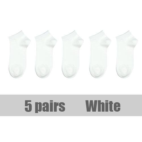 10 Pairs Breathable No Show Sports Socks Solid Color Boat Socks Comfortable Cotton Ankle Socks For Men And Women