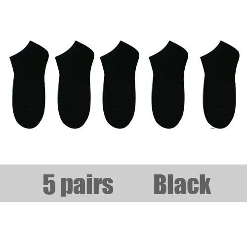10 Pairs Solid Color Women Socks Breathable Sports socks Casual Boat socks Comfortable Cotton Ankle Socks
