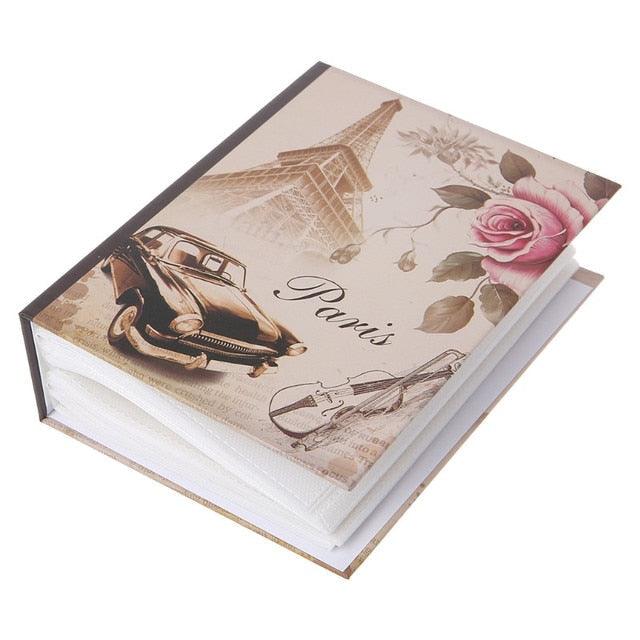 100 Pictures Pockets Photo Album Photos Book Case Kid Memory Gift Family Scrapbook Albums Family Anniversary Gift For Couple