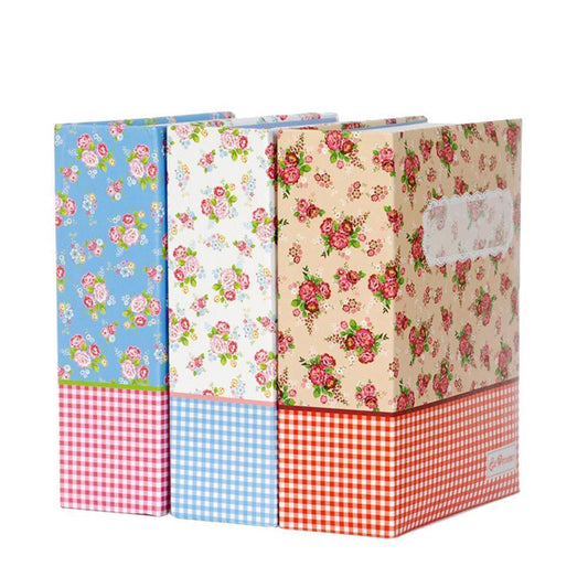 100 Pockets Photo Album Sweet Floral Creative Family Picture Albums Memory Storage Case Holder Gift Home Decor House Decoration DIY Memorable Gifts For Loved Ones
