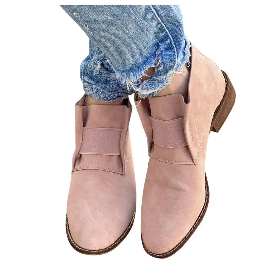 Winter Women's Ladies Pointed Toe Boots