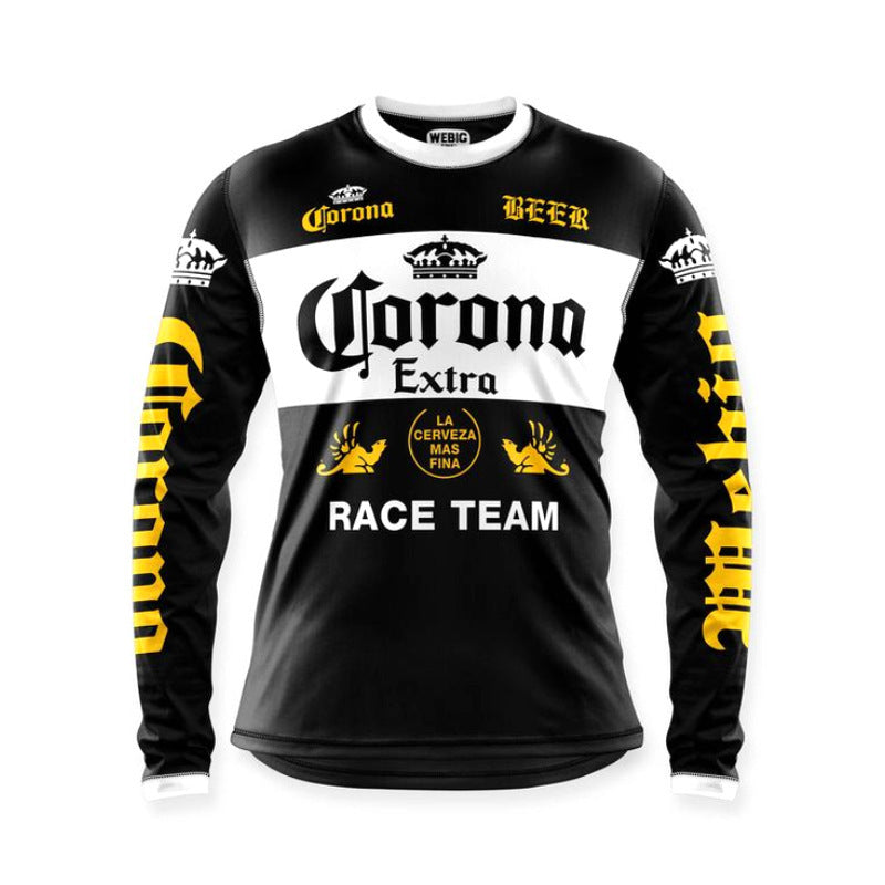 Road Bike Scrambling Motorcycle Top Riding Team Uniform