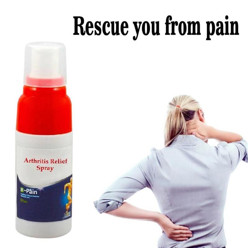 Bones Pain Relief Spray Rheumatism Arthritis Muscle Sprain Knee Waist Pain Back Shoulder Spray