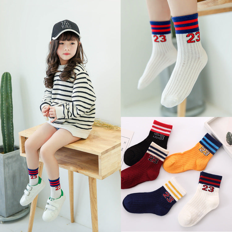 Autumn and winter children's socks