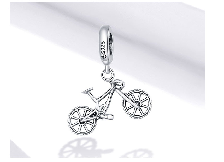 Bike Pendant Bracelet Simple Fashion Bicycle Tool Pendant Jewelry Accessories