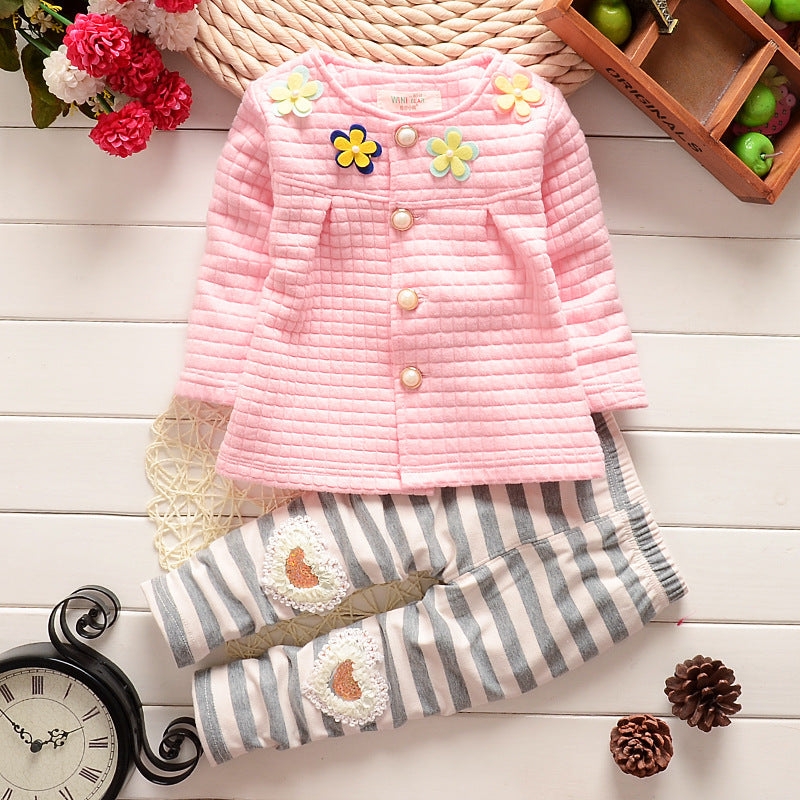 Children's autumn suit