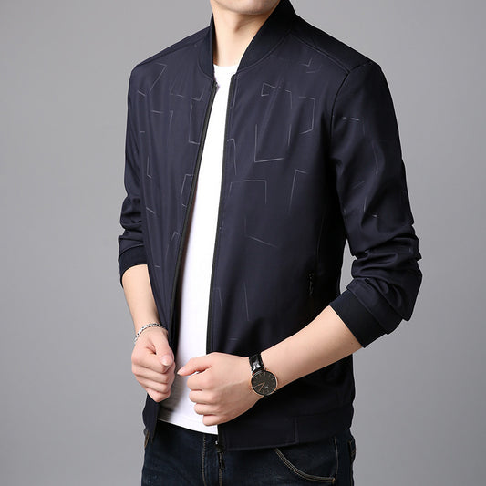 Autumn men's casual thin jacket