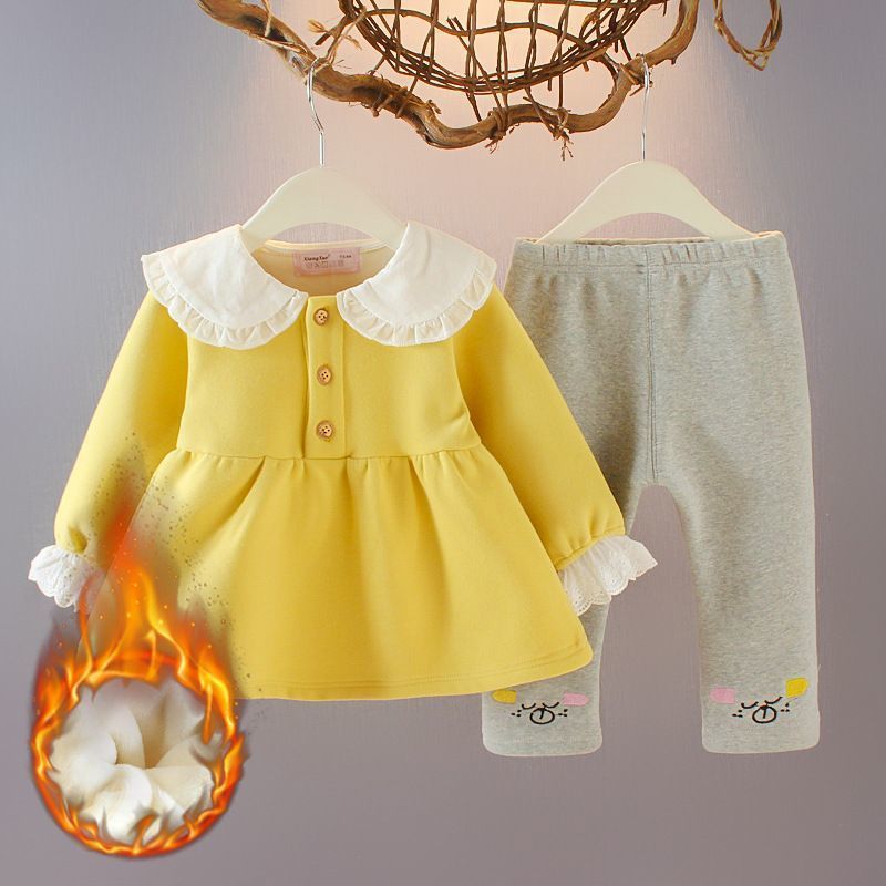 Girl autumn clothes set