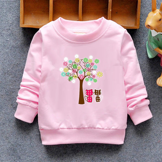 Children's autumn sweater