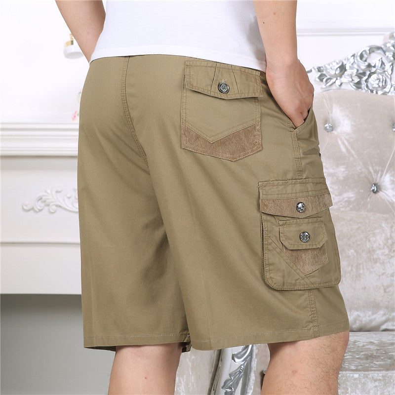 Men's summer loose shorts