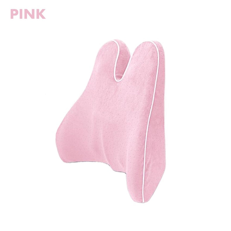 Memory Foam Waist Lumbar Side Support Pillow Spine Coccyx Protect Orthopedic Car Seat Office Sofa Chair Back Cushion