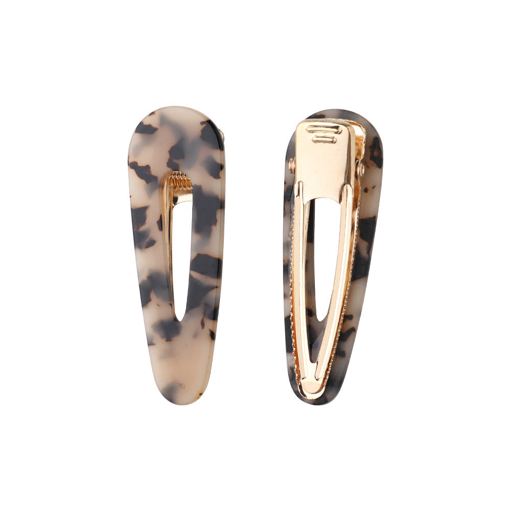 Large horsetail spring hairpin