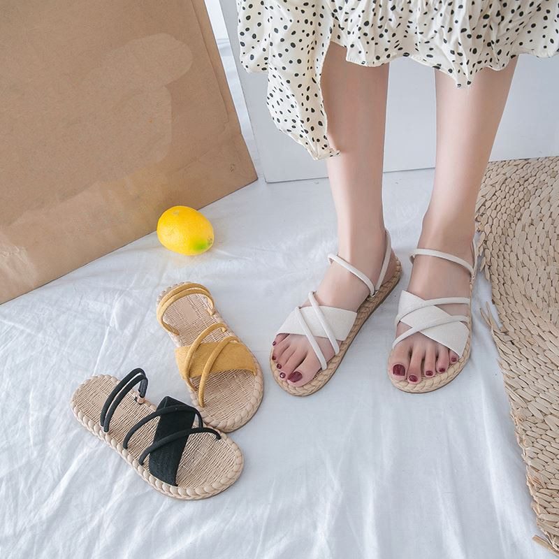 Seaside holiday sandals