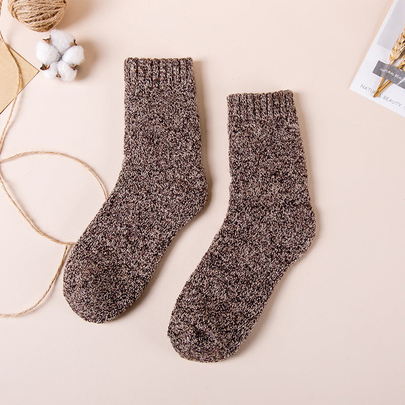 Winter woollen stockings