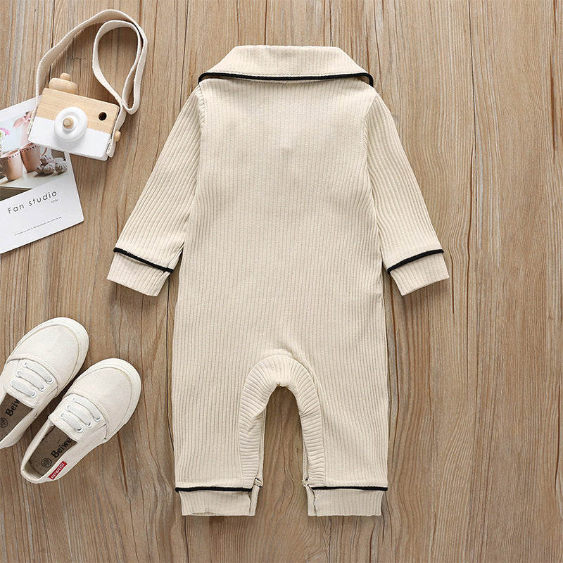 Baby jumpsuit spring and autumn